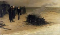 Fournier: The Funeral of Shelley